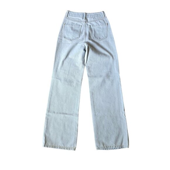 Refuge 90's High Rise Vintage Wide Jeans. Size 1 - Picture 2 of 9